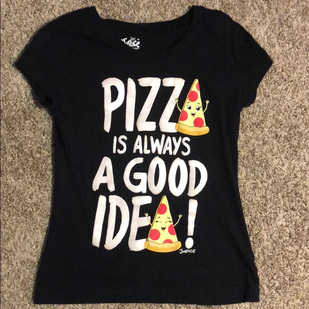 Girls Justice Shirt
